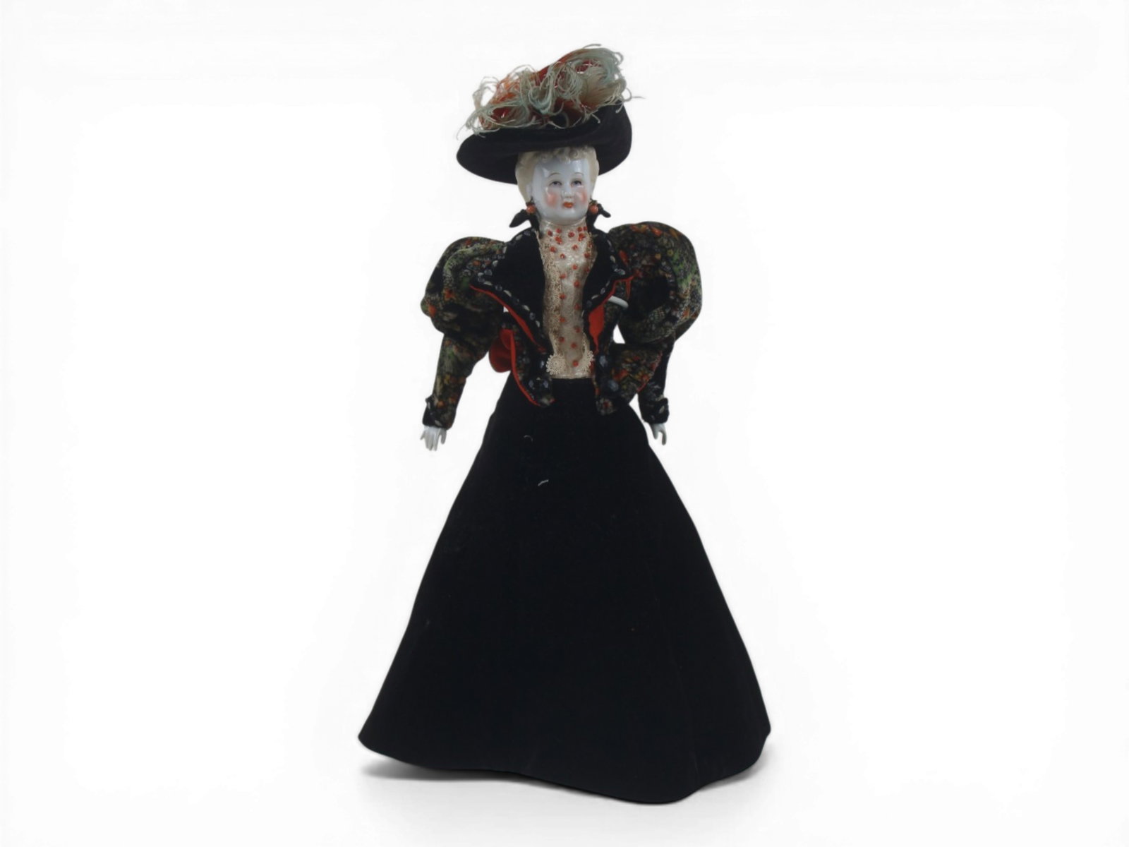 (2) China Head Dolls - 7