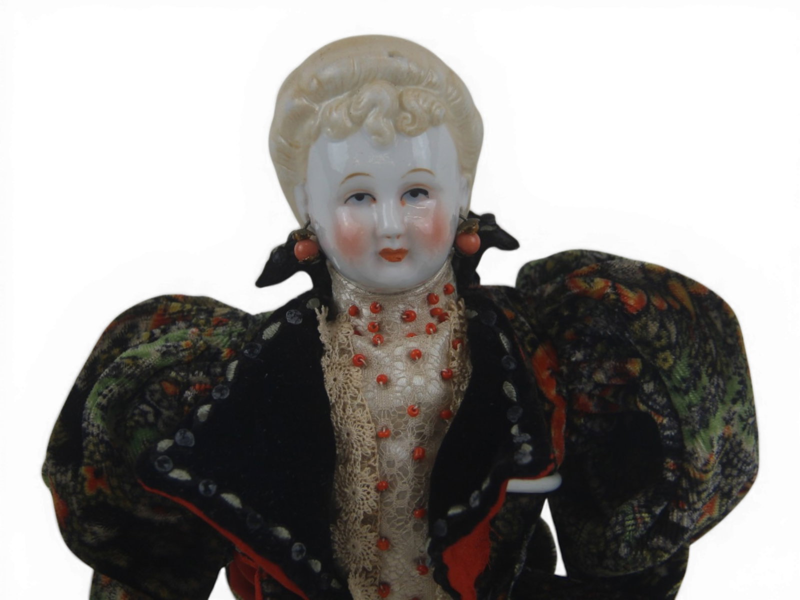 (2) China Head Dolls - 8