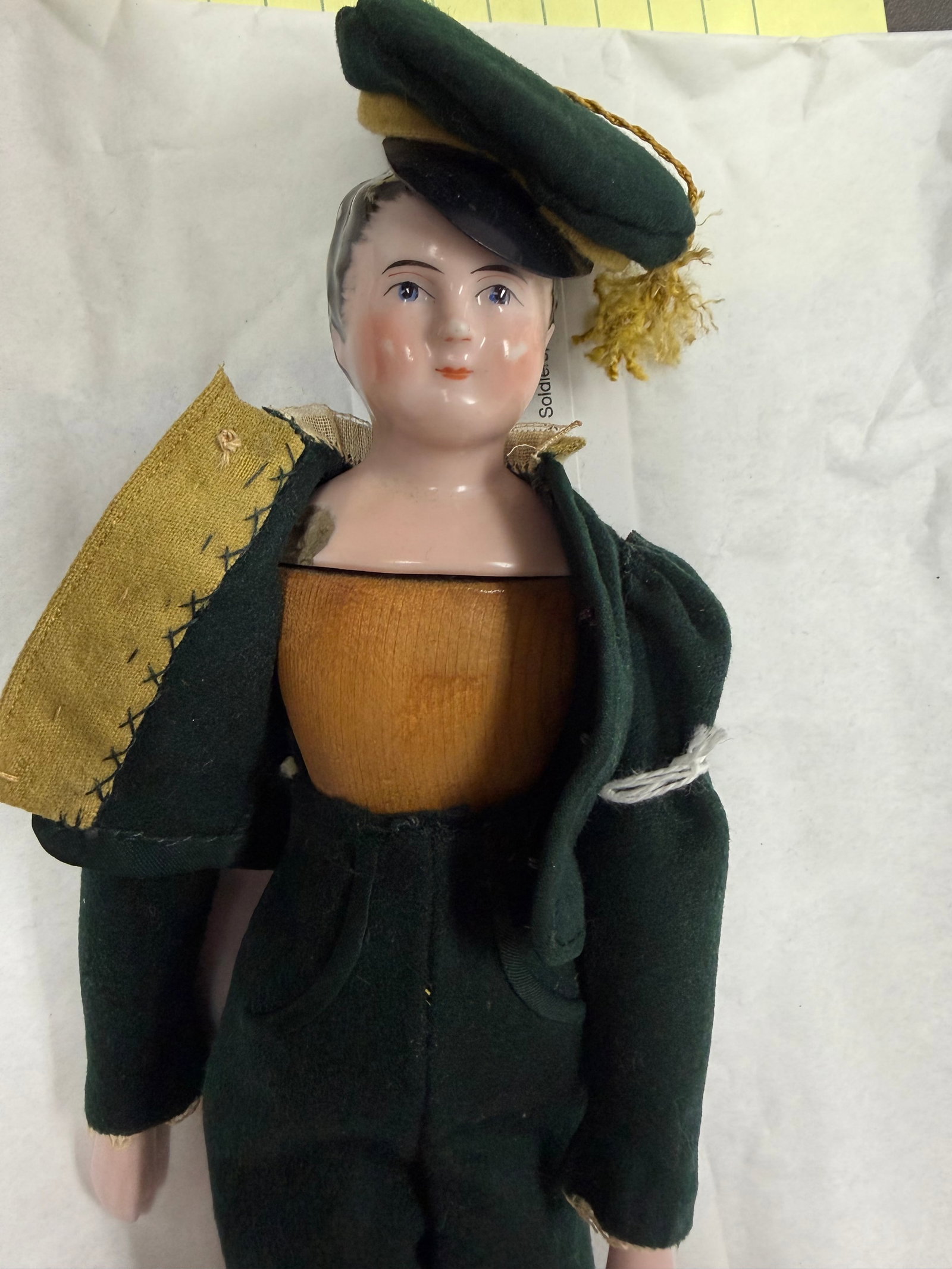 German China Head Boy Doll - 5
