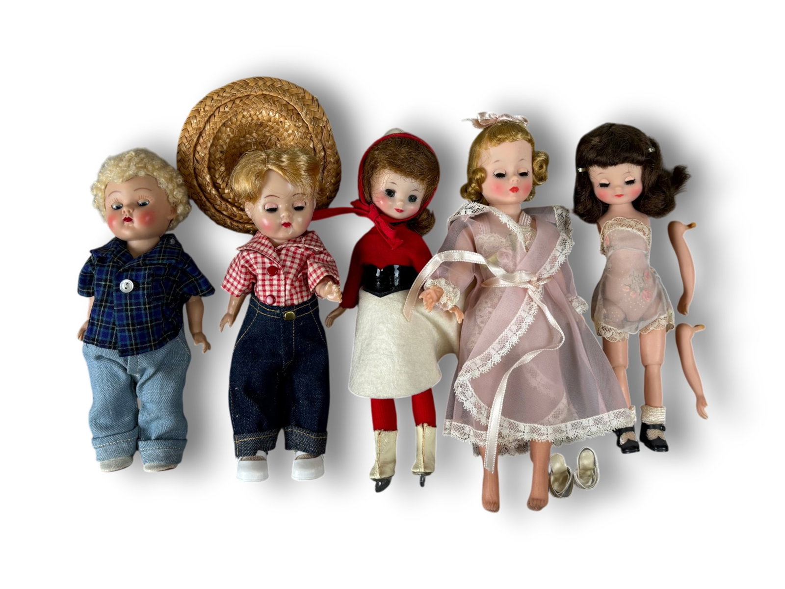 (5) Vintage Dolls (1 of 9)