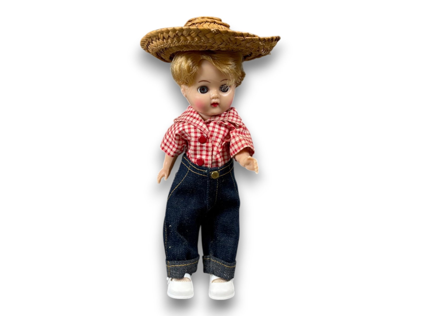 (5) Vintage Dolls - 4
