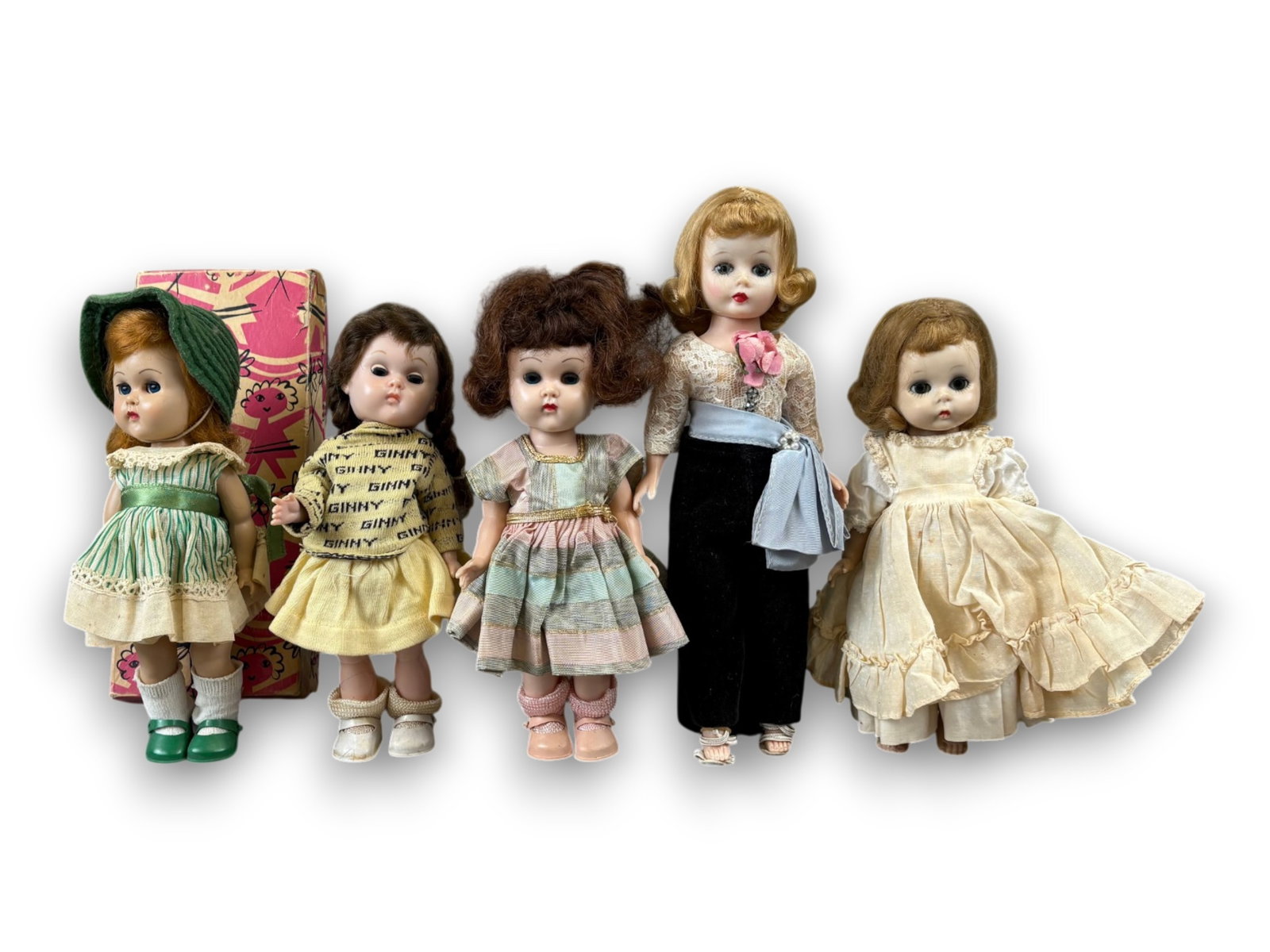 (5) Vintage Dolls (1 of 20)