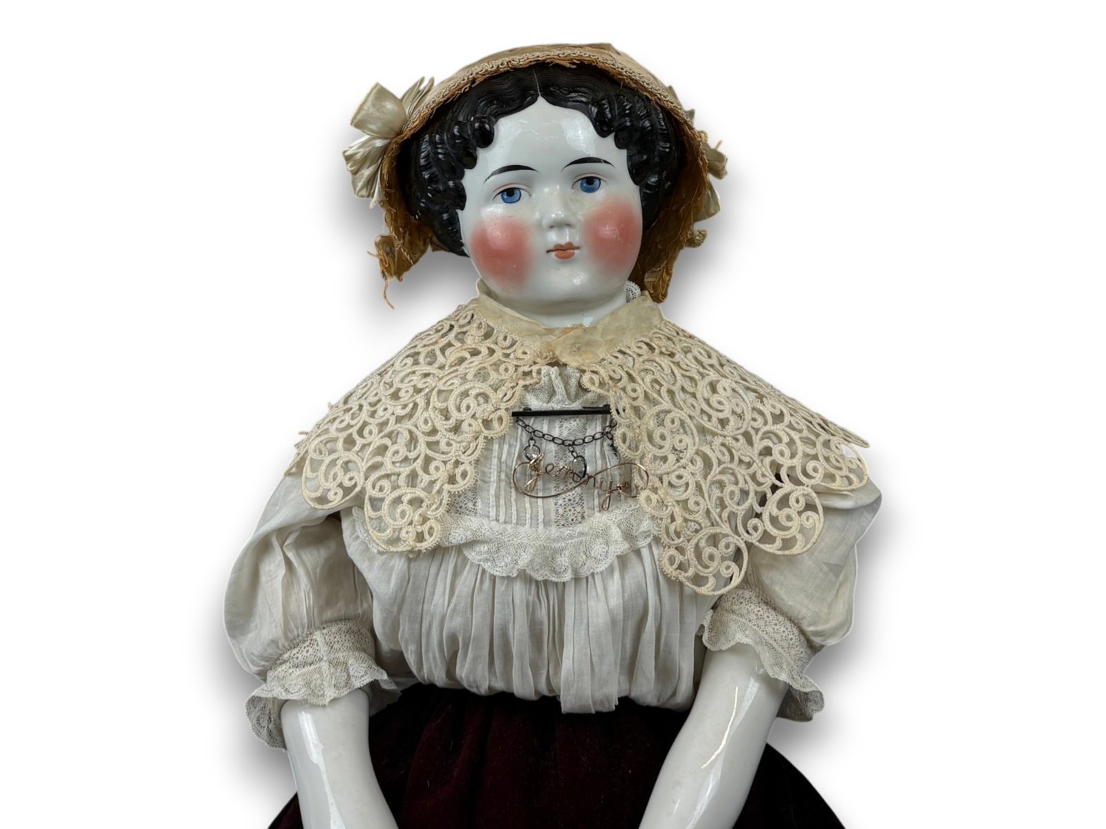 German China Head Doll - 2