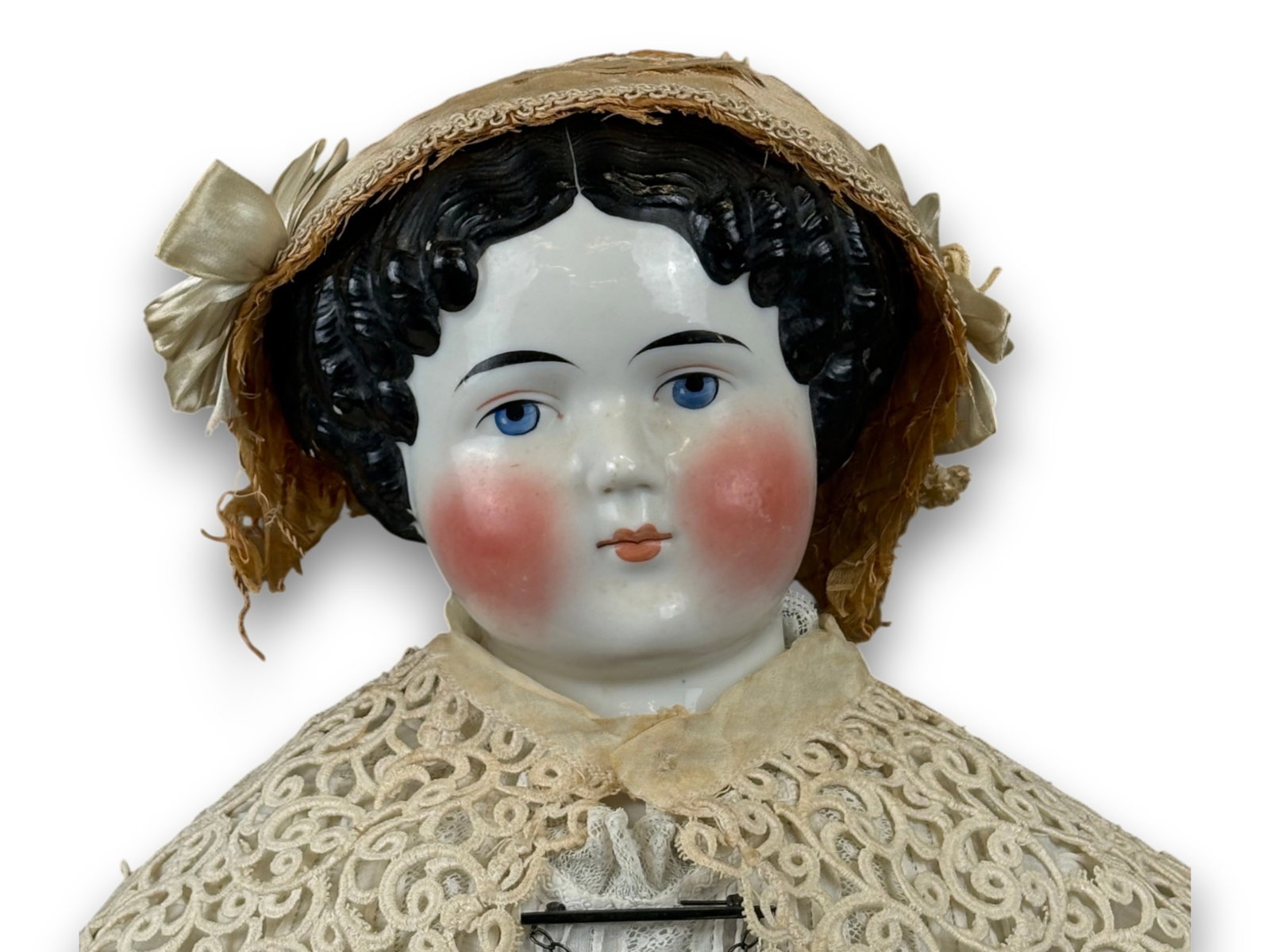 German China Head Doll - 3