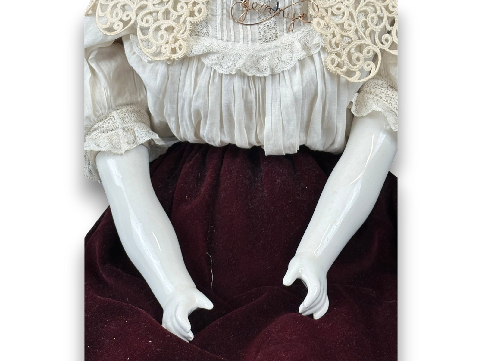 German China Head Doll - 4