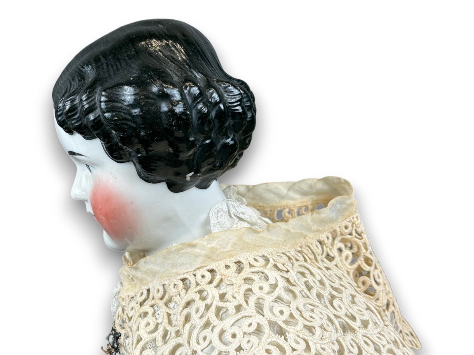 German China Head Doll - 5
