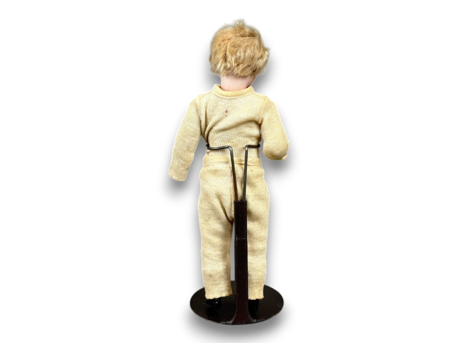 Antique Dolls in Display Case - 4