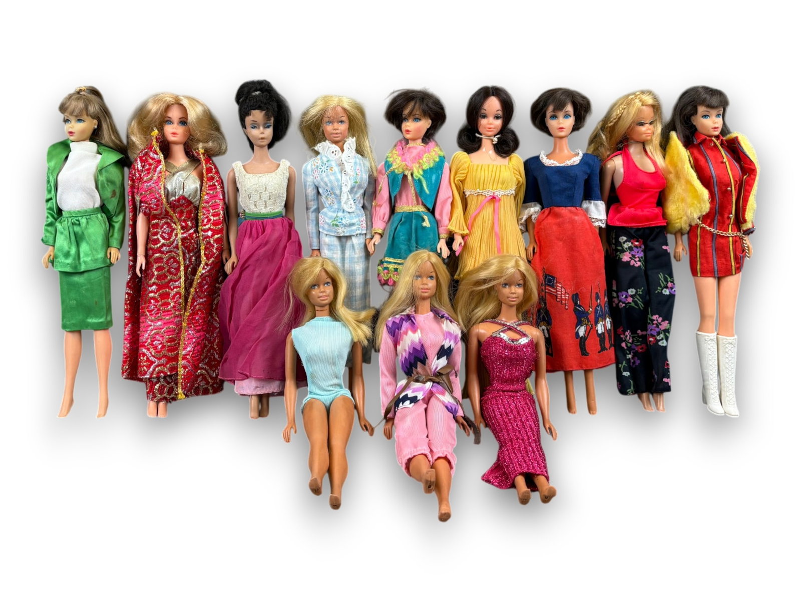 Estate Barbie Doll Lot, Mixed Eras (1 of 11)