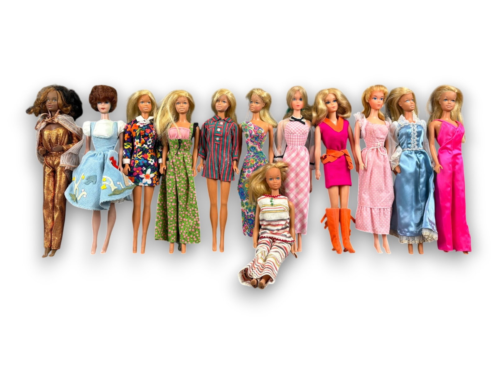 Estate Barbie Doll Lot, Mixed Eras (1 of 13)