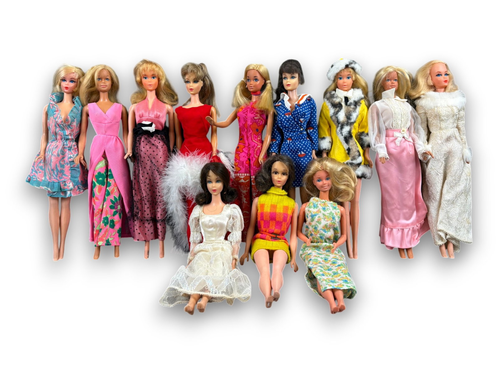 Estate Barbie Doll Lot, Mixed Eras (1 of 7)