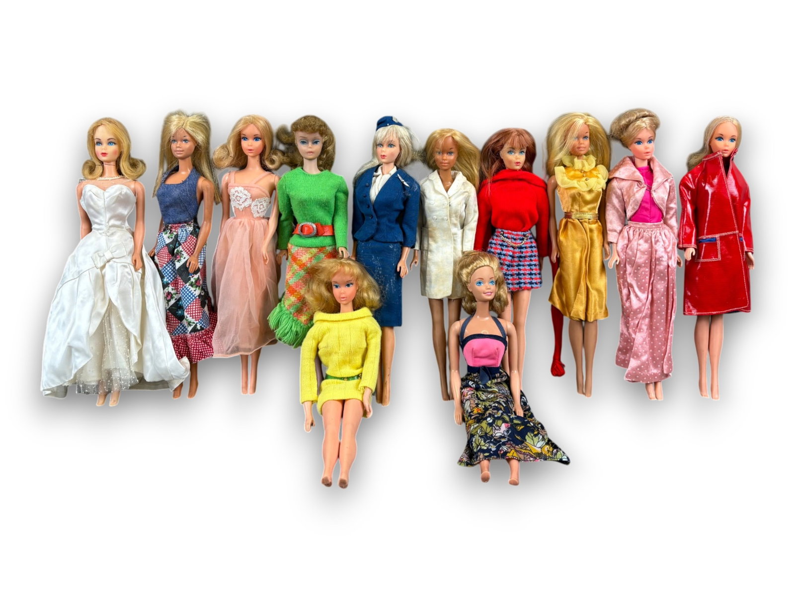 Estate Barbie Doll Lot, Mixed Eras (1 of 8)