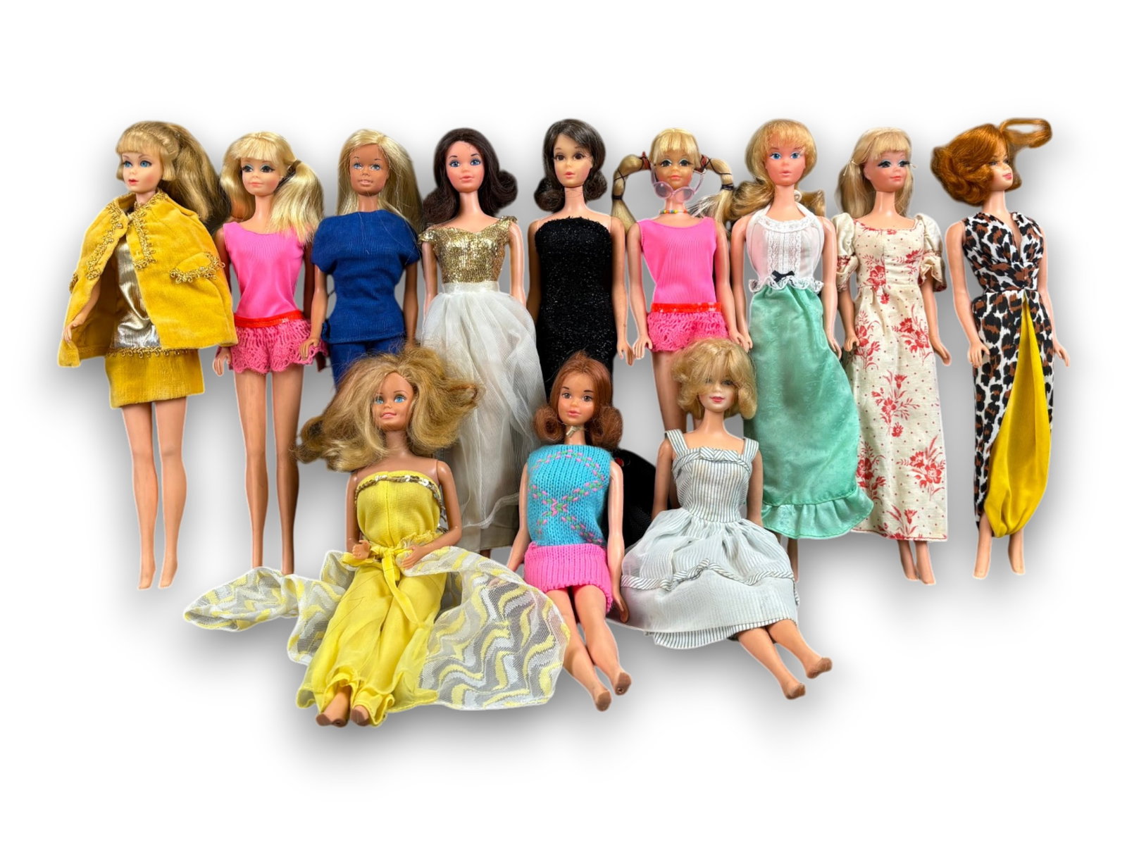 Estate Barbie Doll Lot, Mixed Eras (1 of 10)