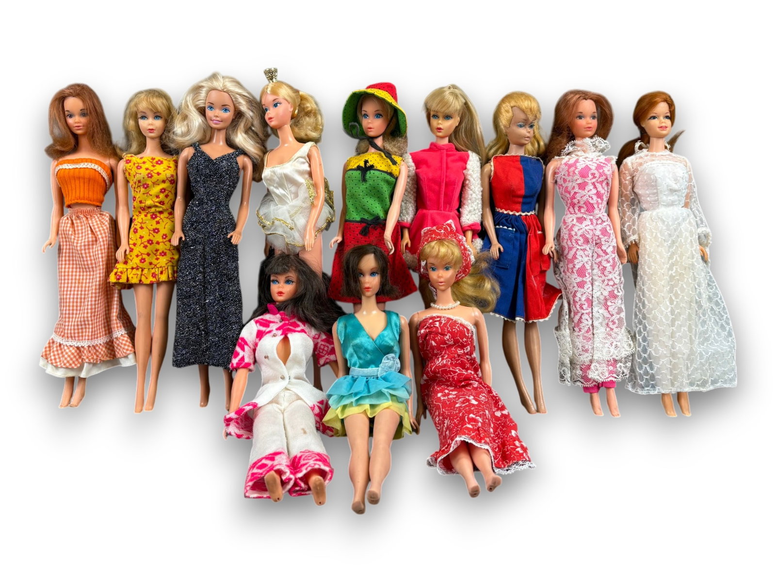 Estate Barbie Doll Lot, Mixed Eras (1 of 10)