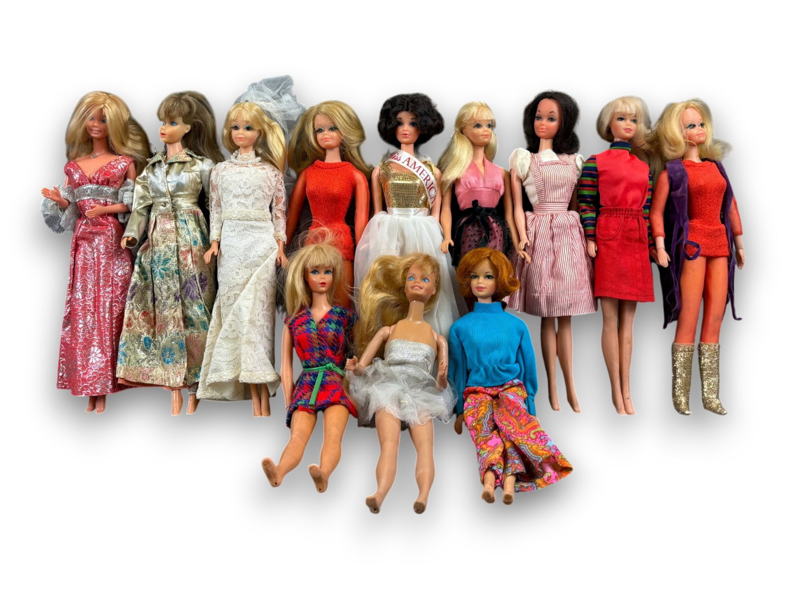 Estate Barbie Doll Lot, Mixed Eras (1 of 10)