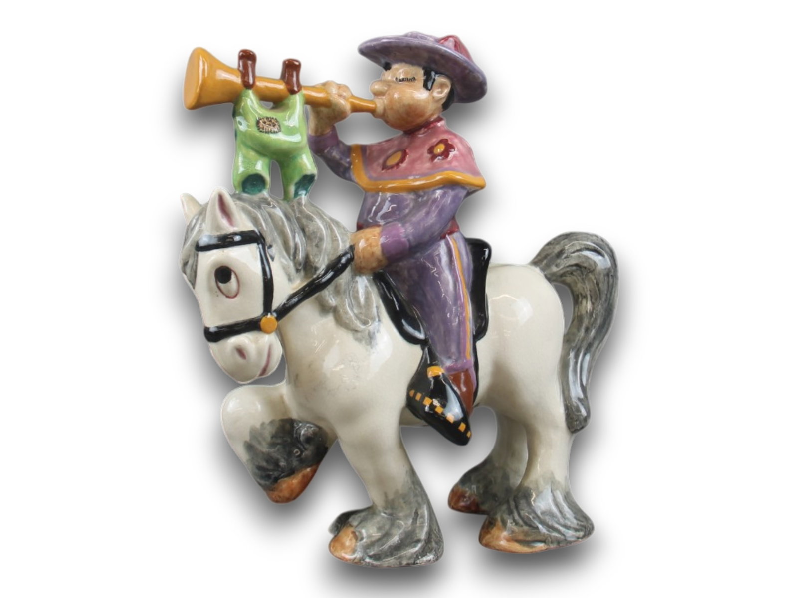 Rare. Toreador Porcelain Figurine Ferdinand Disney (1 of 7)