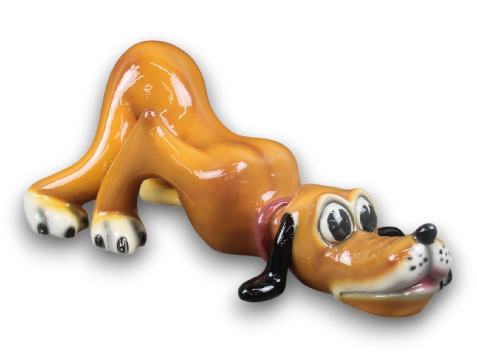 Zaccagnini Pluto Large Porcelain Figure (1 of 7)