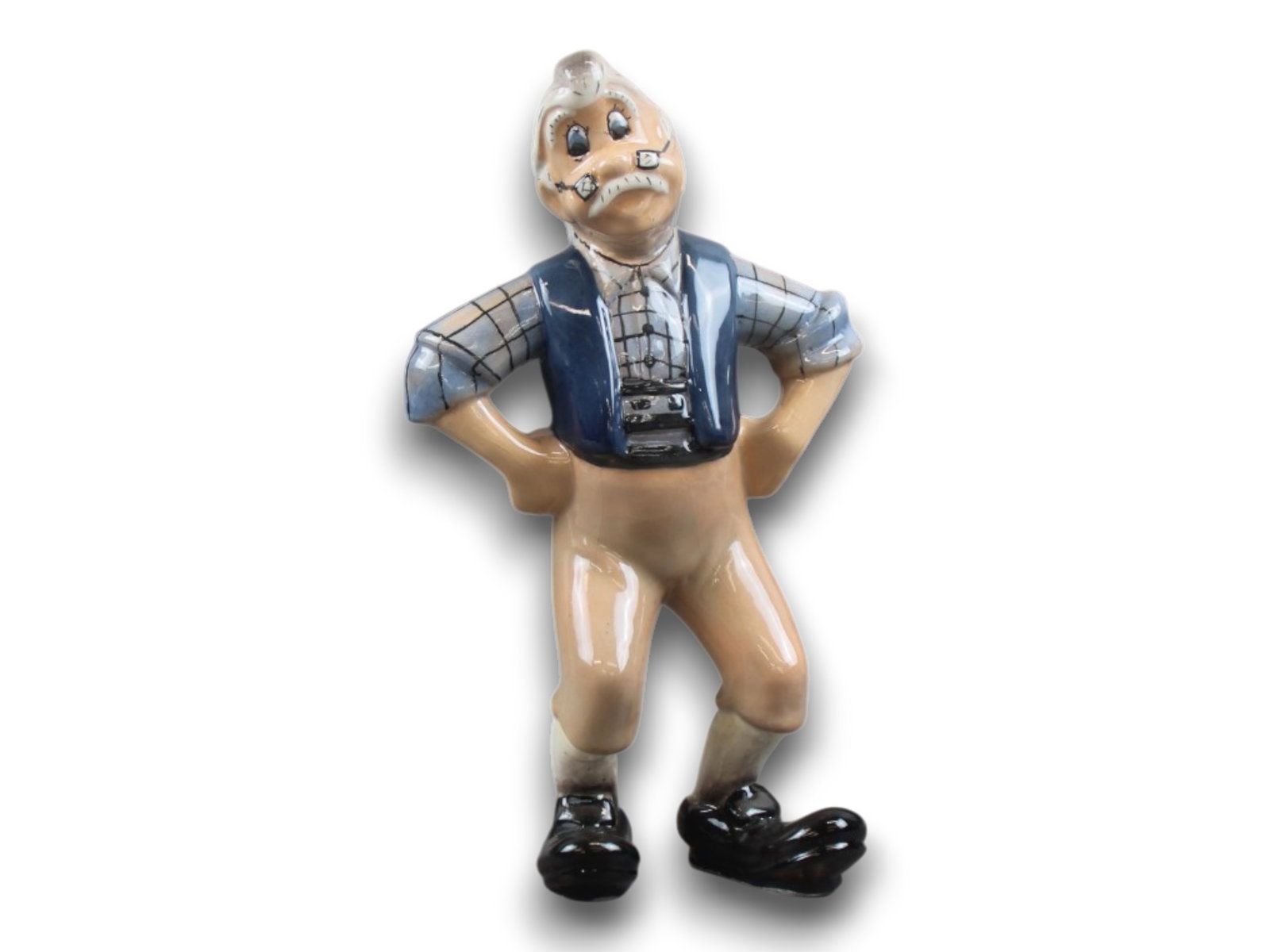 Zaccagnini Gepetto Figure: 10 1/2" tall Excellent condition. Shipping: Weiss Auctions offers full-service, in-house shipping for nearly all items in this auction. For a shipping quote, please contact us prior to the sale at inf
