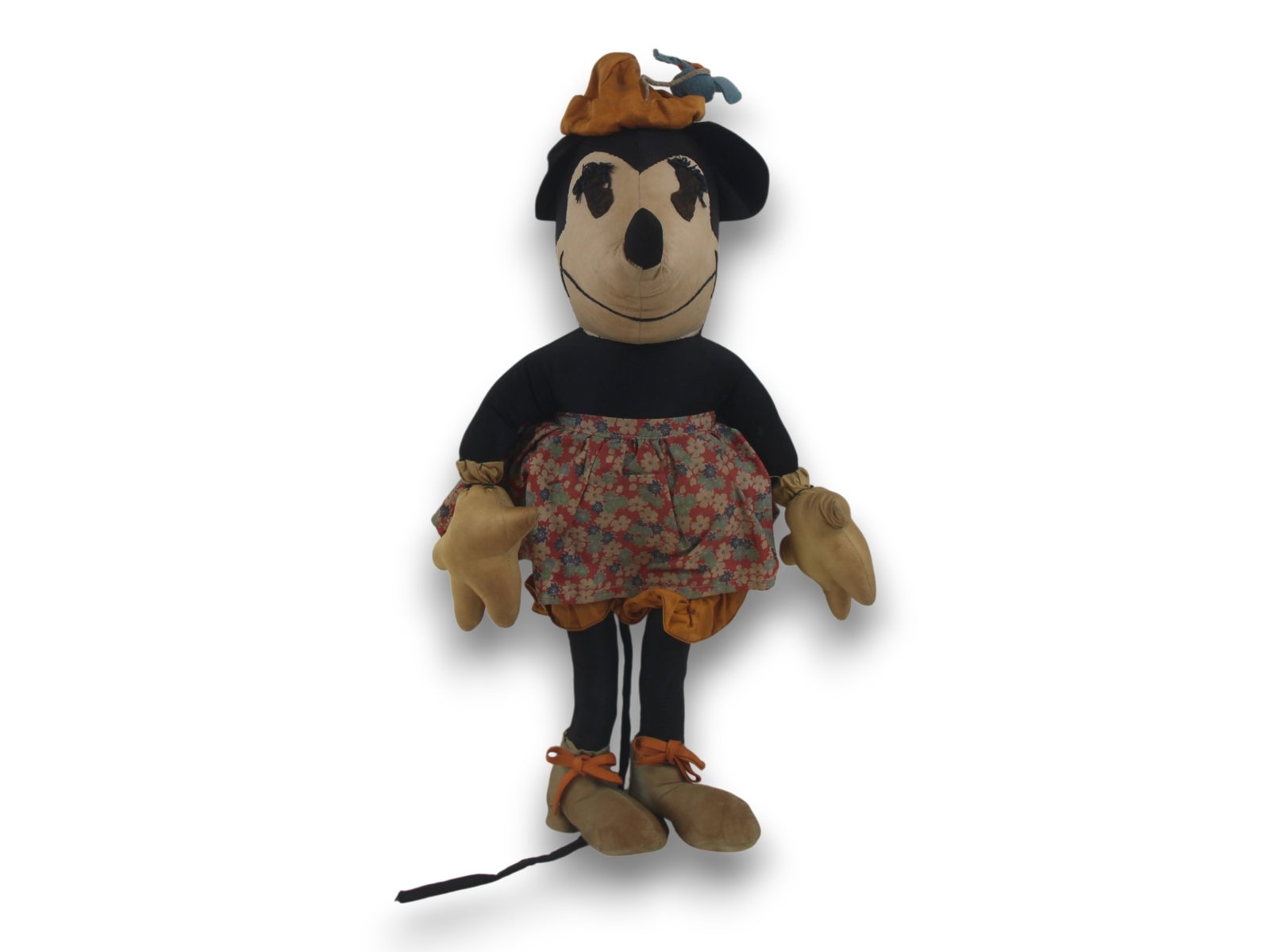 Charlotte Clark Minnie mouse Doll (1 of 7)