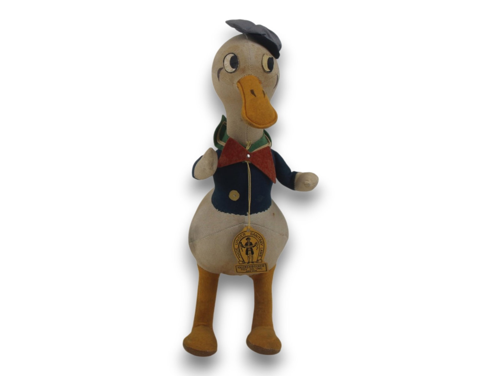 Disney Knickerbocker Donald Duck Doll (1 of 9)