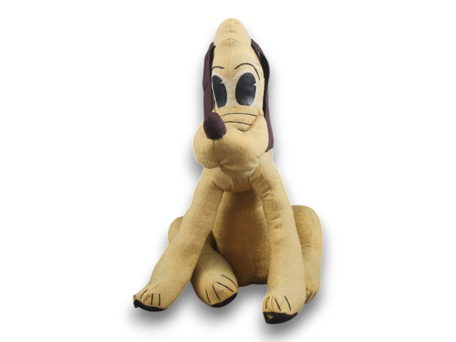 Vintage Pluto Cloth Doll - 2