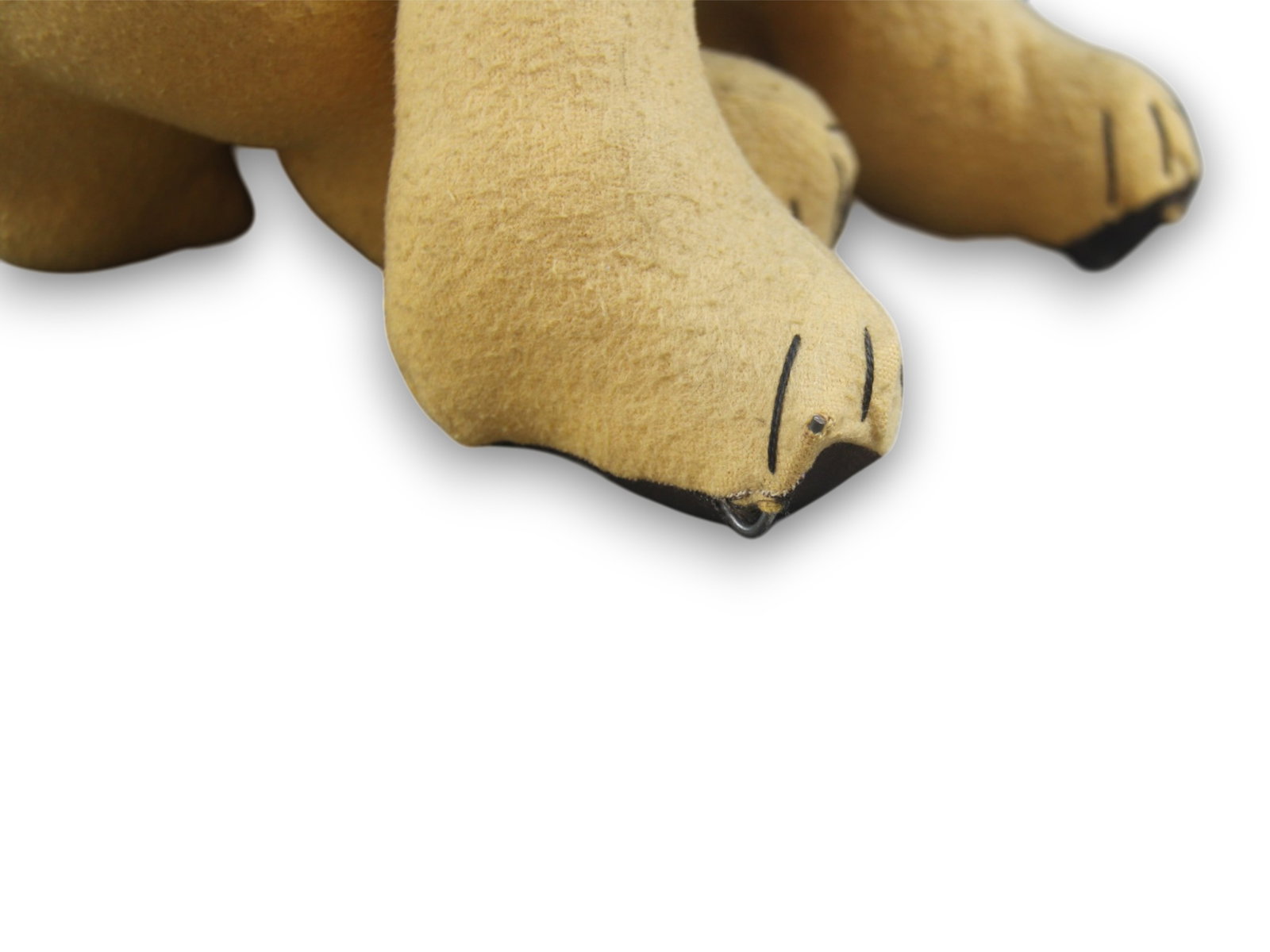 Vintage Pluto Cloth Doll - 3