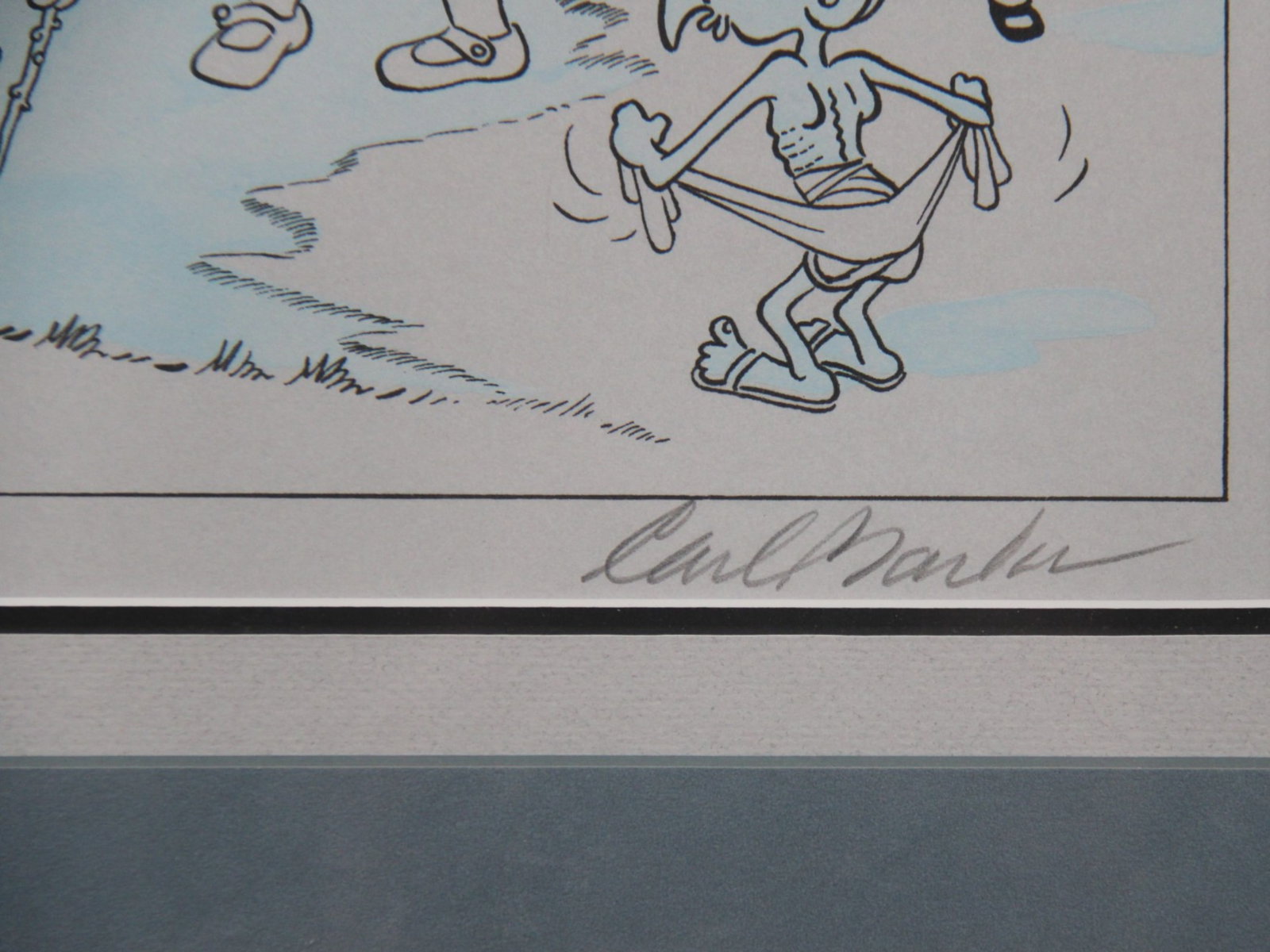 Carl Barks, Signed LE Litho Printers Proof Set - 2