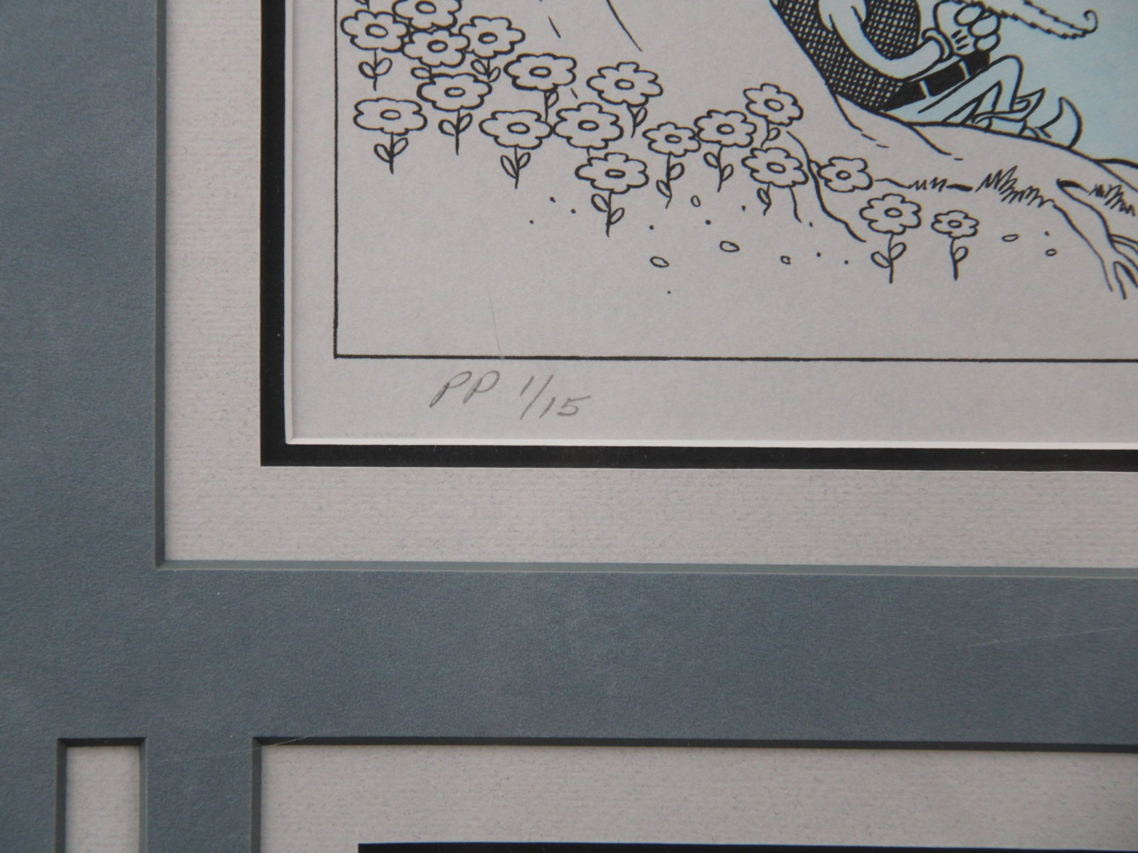 Carl Barks, Signed LE Litho Printers Proof Set - 3