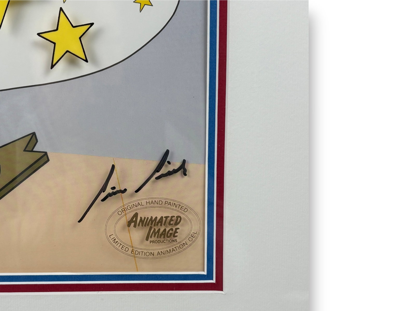 Peter Piech, Signed Ltd Ed Cel "Underdog" - 3