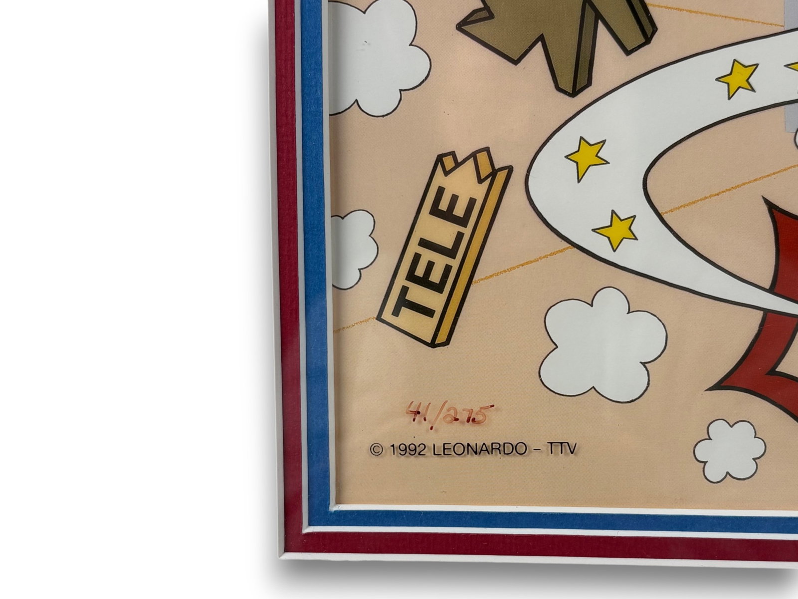 Peter Piech, Signed Ltd Ed Cel "Underdog" - 4