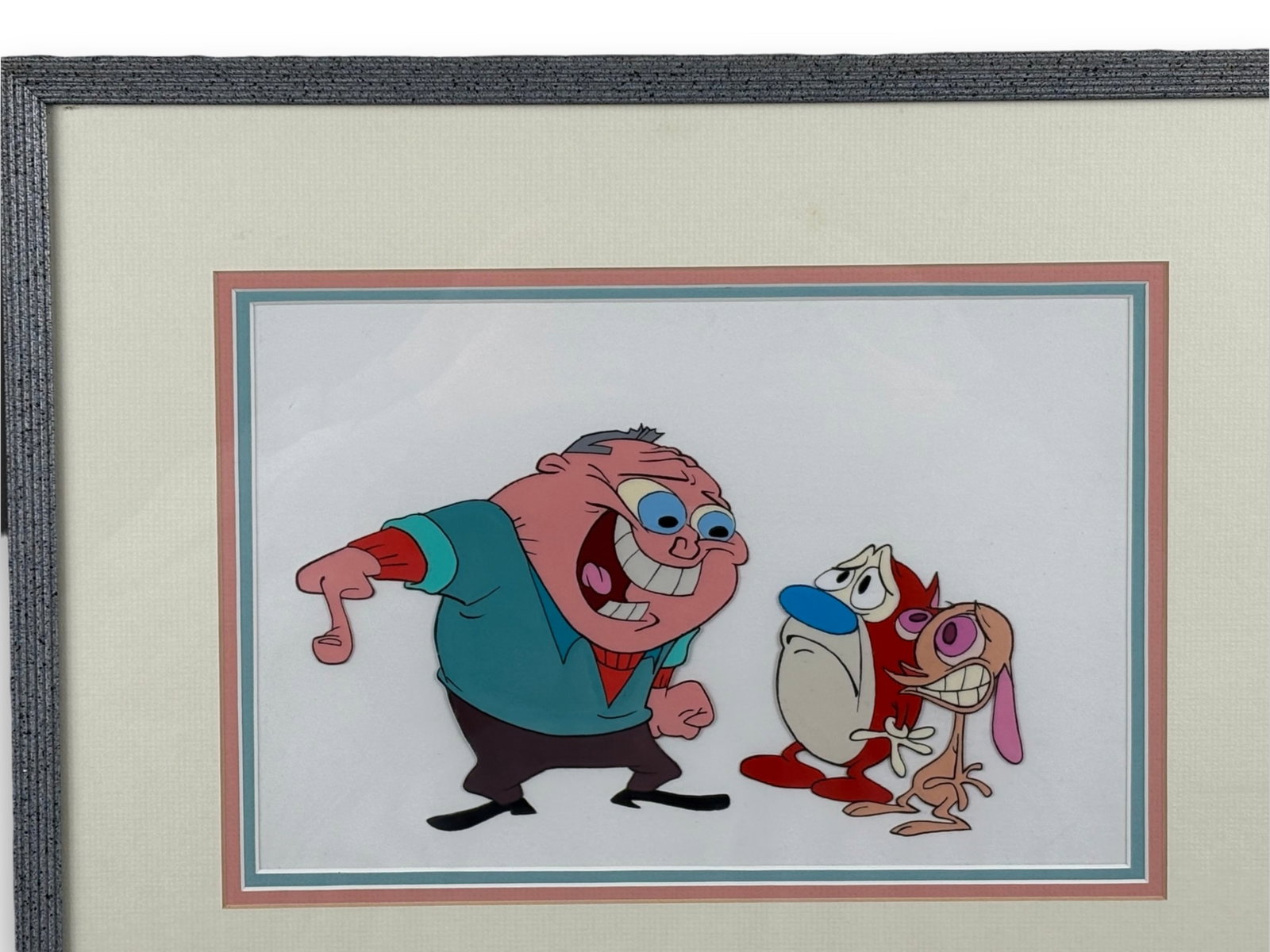 Ren and Stimpy Animation Cel - 2