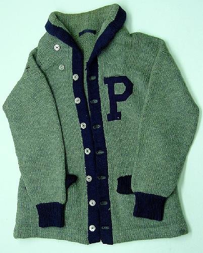 FABULOUS ORIGINAL BASEBALL SWEATER