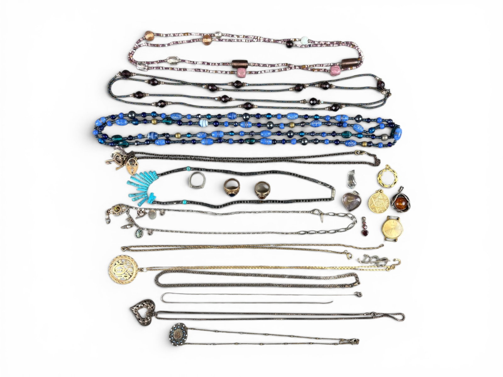 Estate Gold, Silver & Jewelry Group (1 of 20)