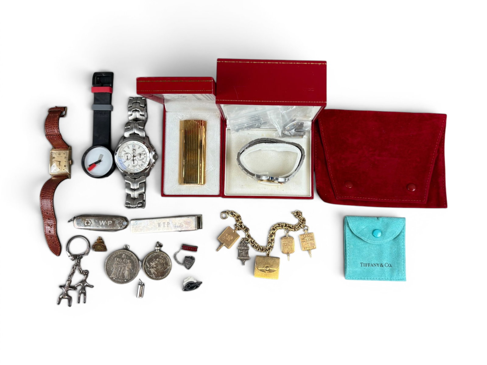 Estate Gold, Silver & Watch Group (1 of 12)