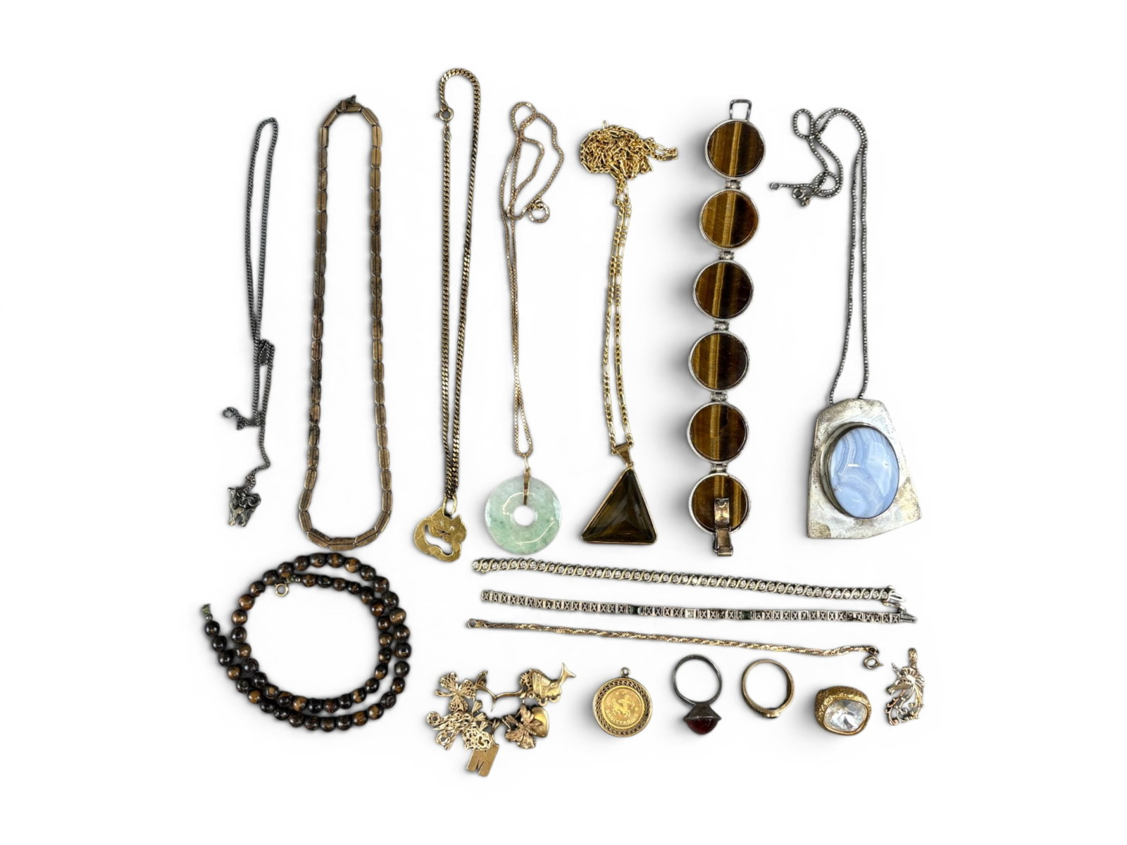 Estate Gold, Silver & Diamond Jewelry (1 of 19)