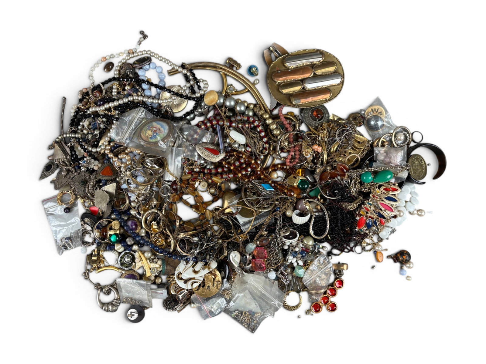 Estate Silver, Gold & Jewelry Group (1 of 5)