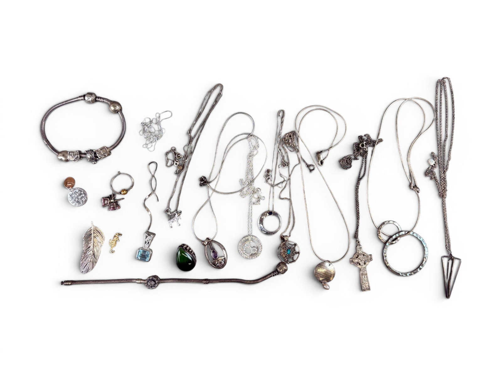 Estate Gold, Silver & Jewelry Group (1 of 8)