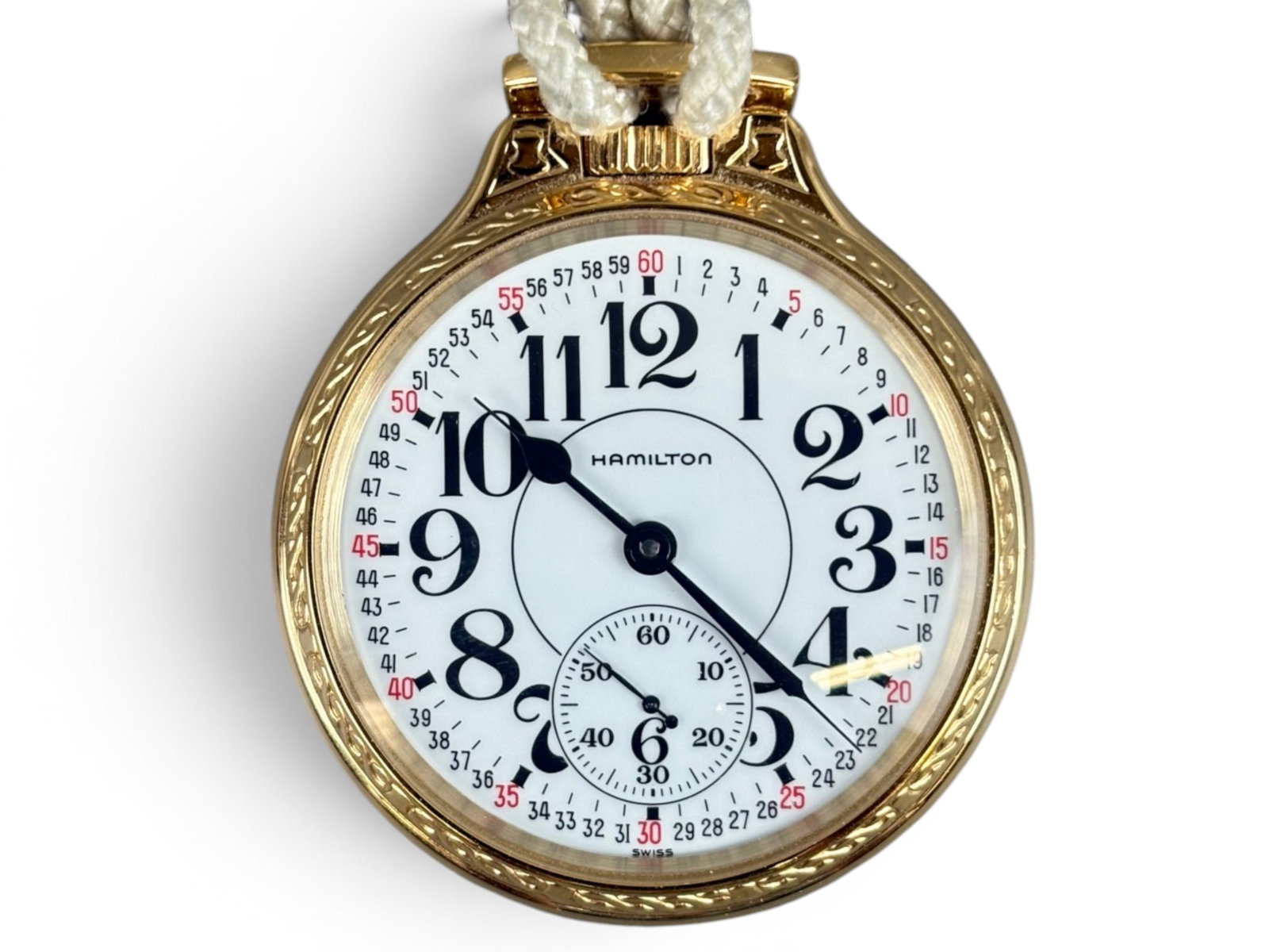 Limited Edition Hamilton Pocket Watch (1 of 6)