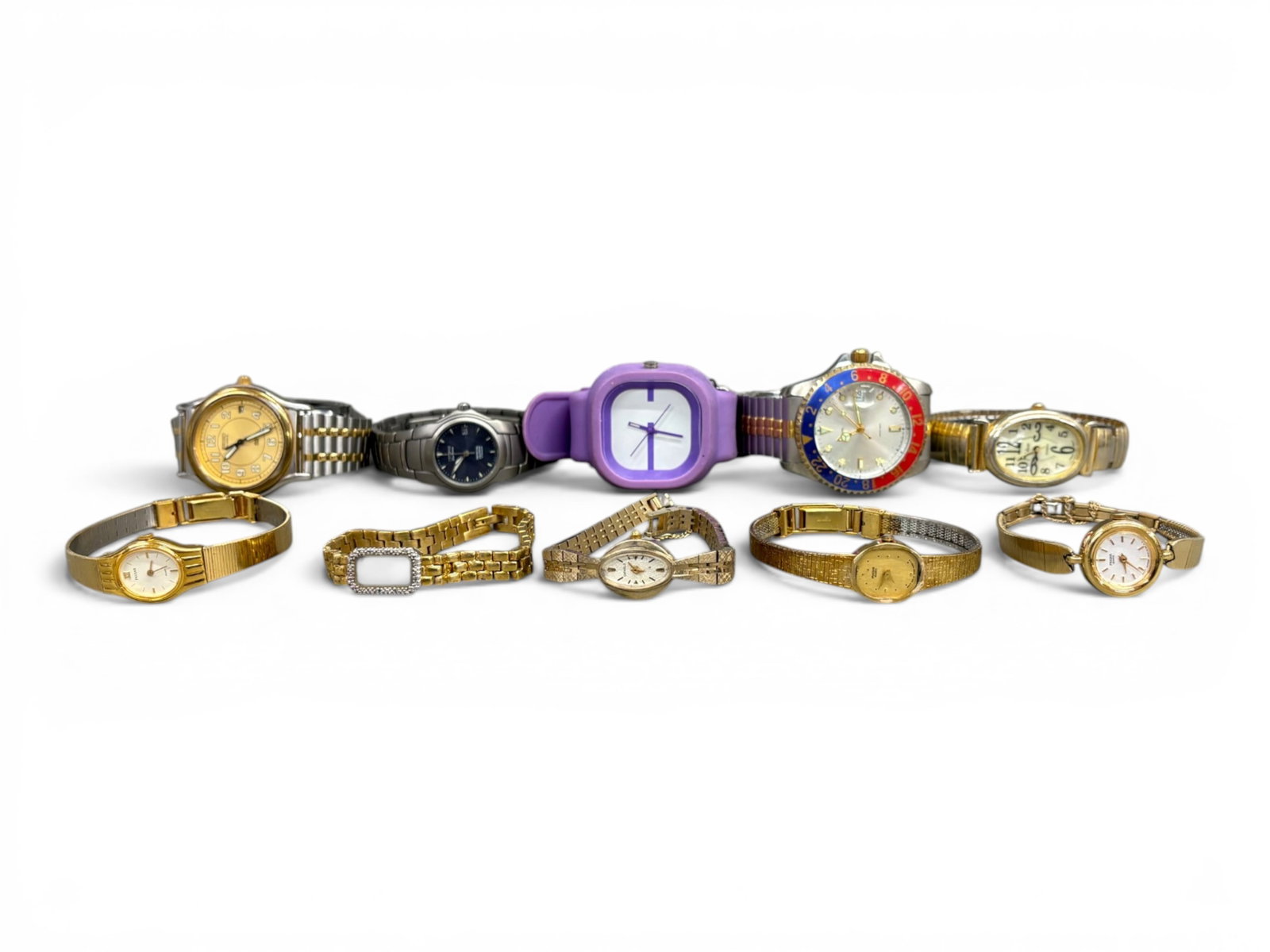 Estate Watches & Watch Parts Group (1 of 12)