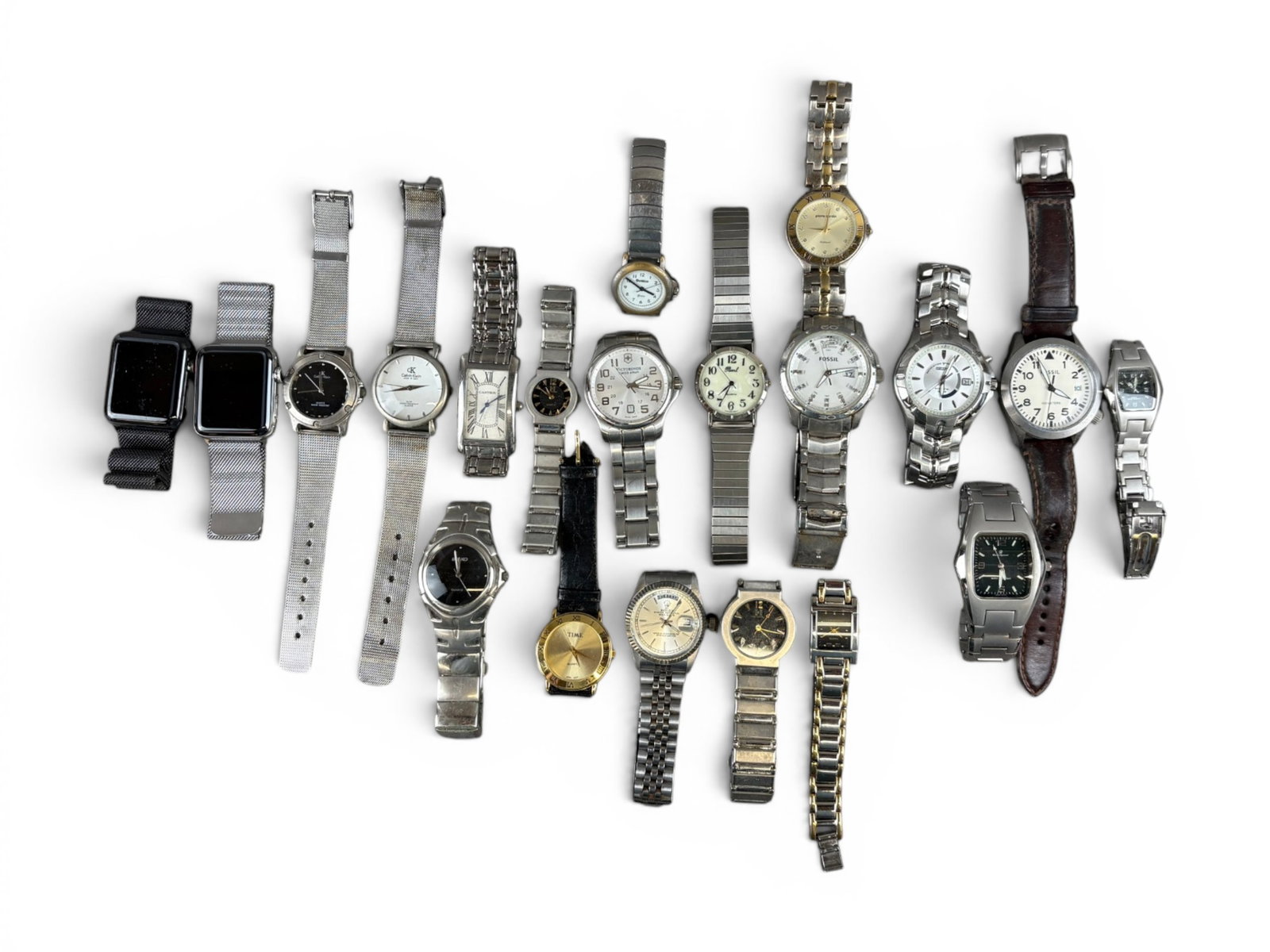 Estate Watches, Silver & Jewelry Lot (1 of 16)