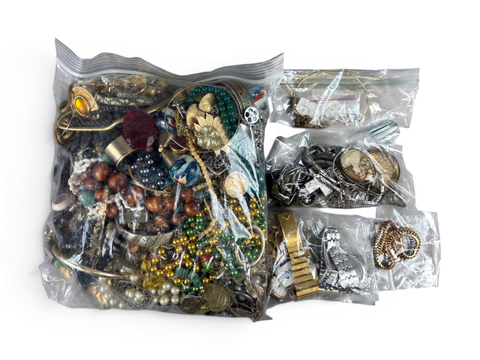 Estate Gold, Silver & Jewelry Group (1 of 15)