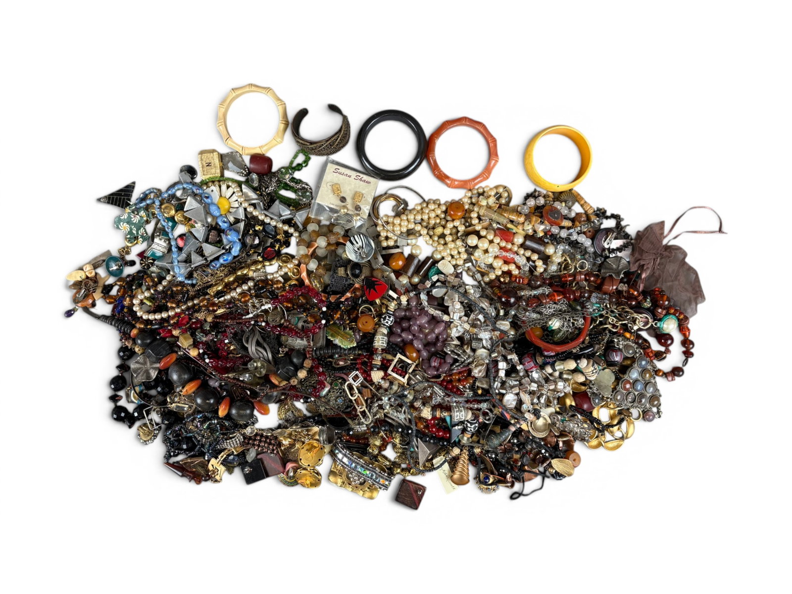 Estate Gold, Silver & Jewelry Group (1 of 8)