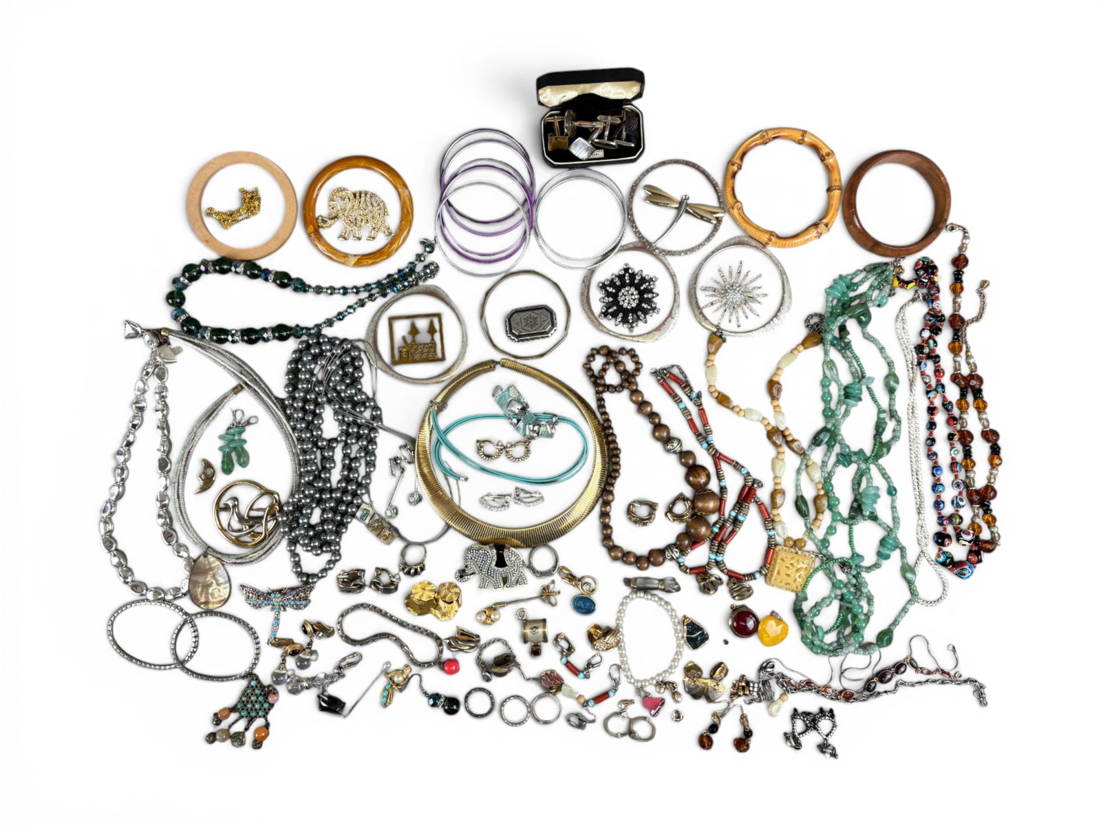 Estate Gold, Silver & Jewelry Group (1 of 8)