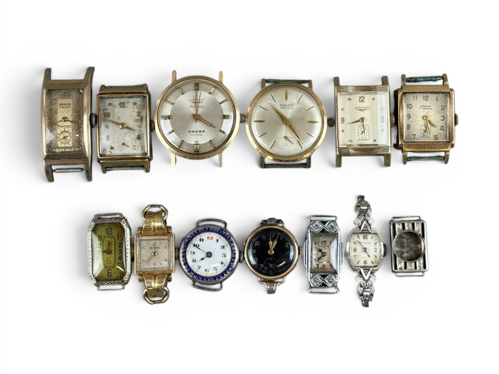 (12) Vintage Watches & Gold Cases (1 of 8)