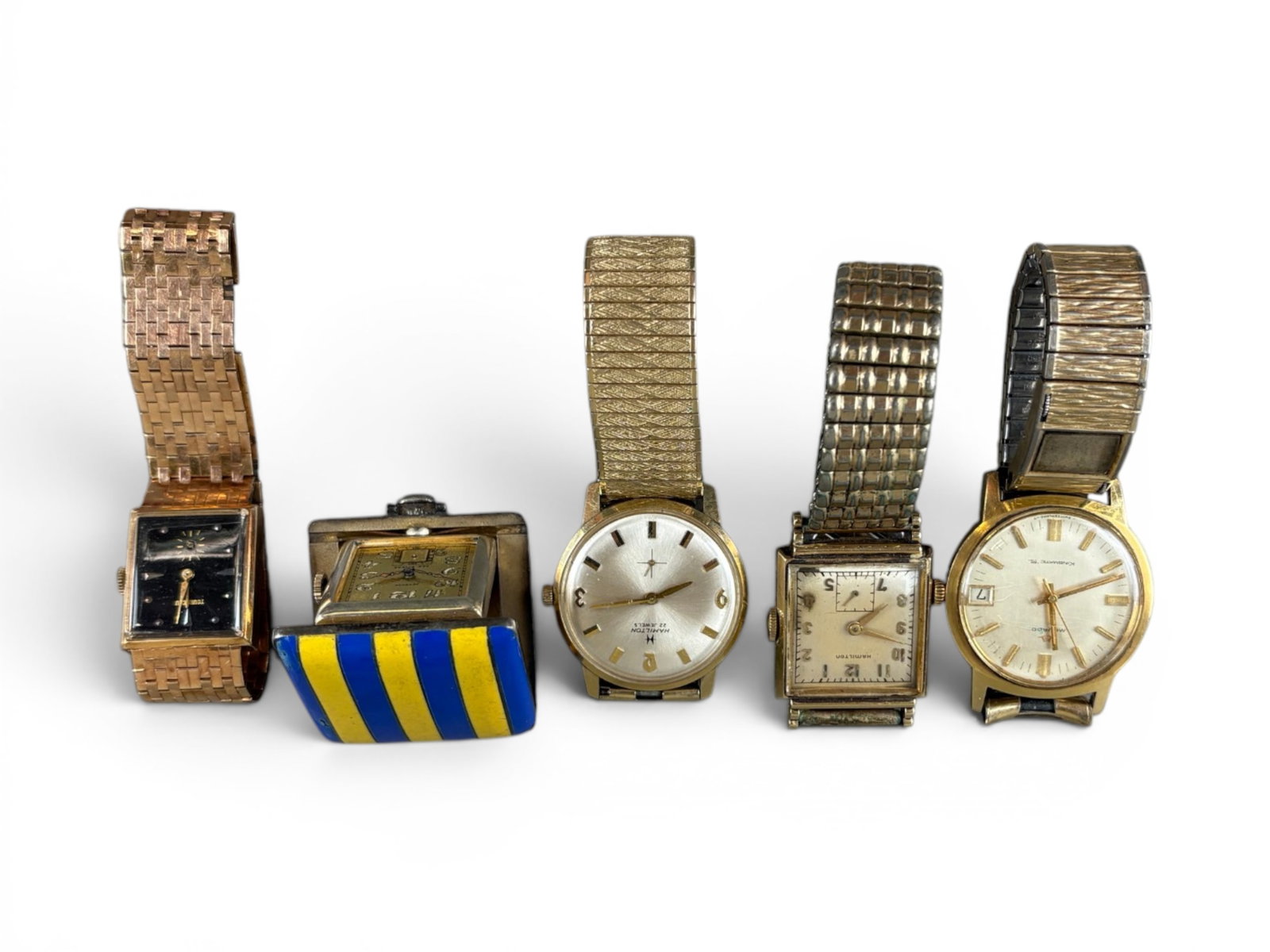 Gentlemen's Gold Watch Group (1 of 7)
