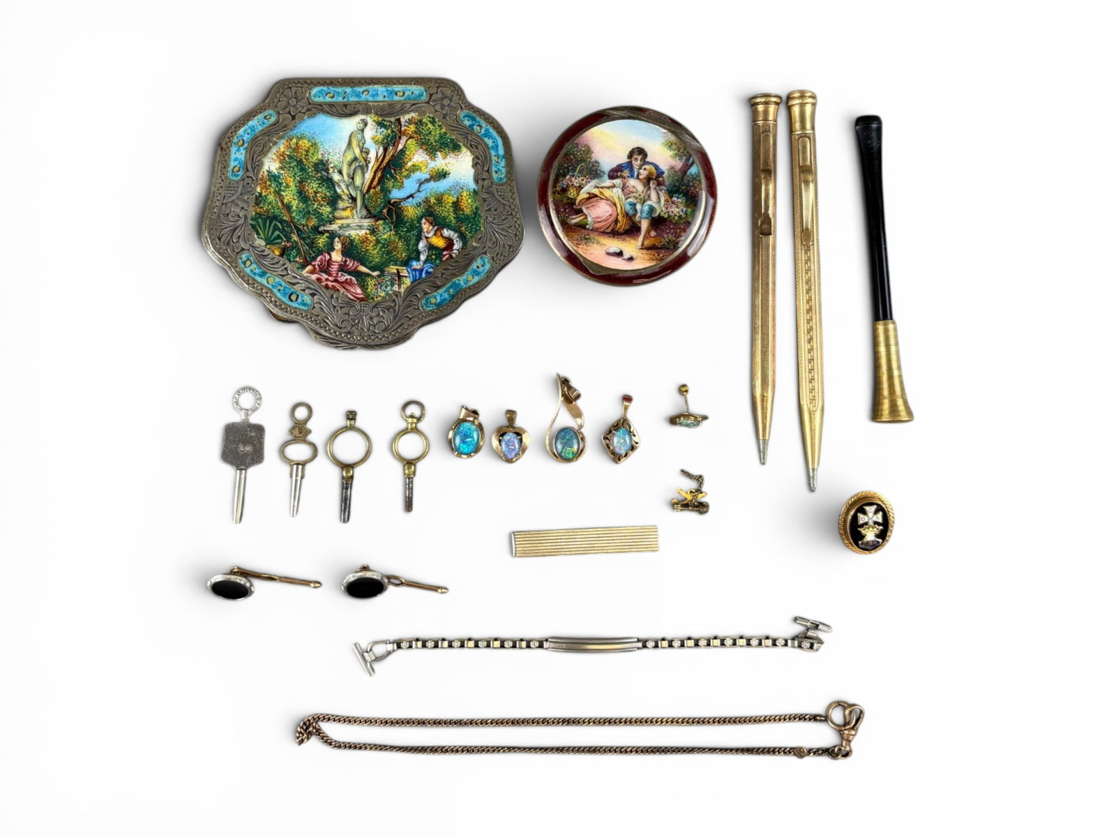 Estate Silver, Gold & Jewelry Group (1 of 11)