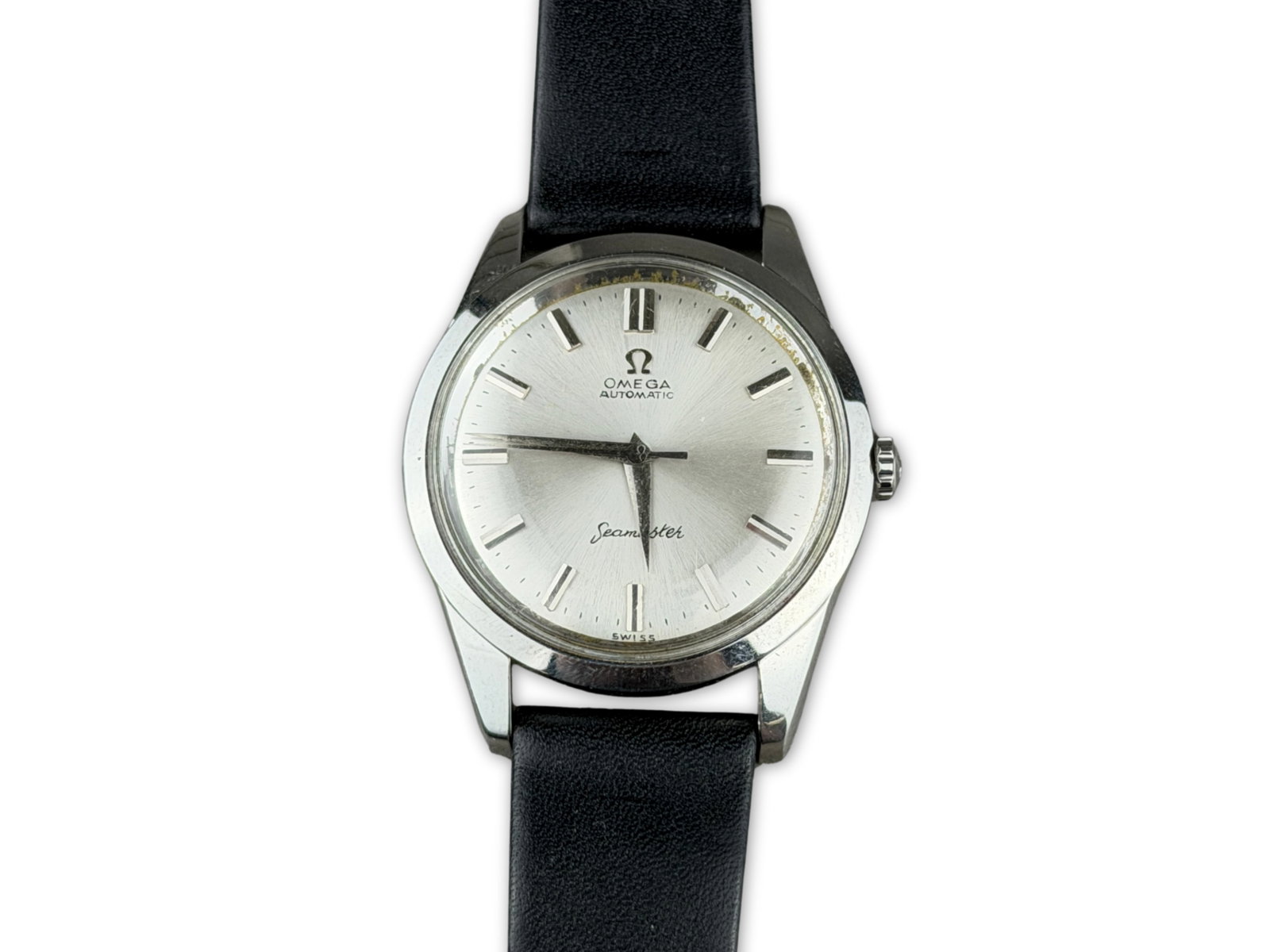 Omega Seamaster Steel Automatic Watch (1 of 4)