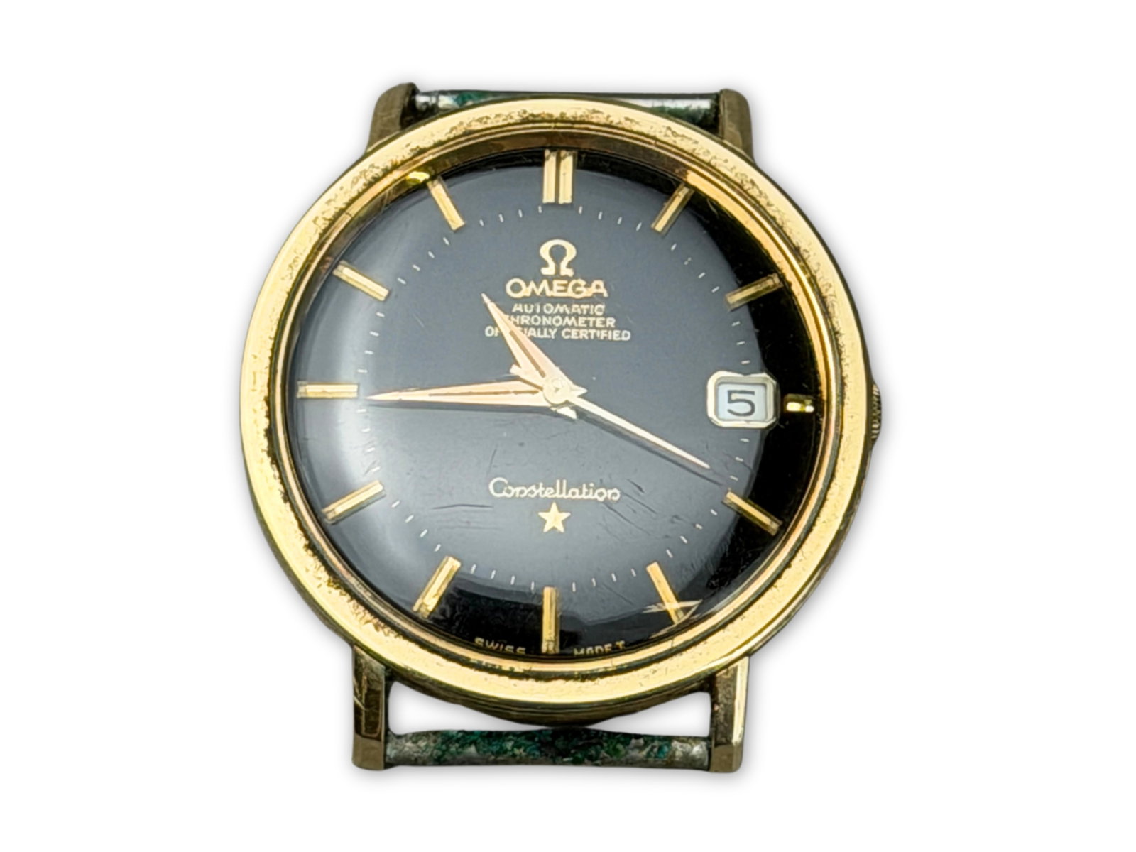 Omega Constellation Pie Pan Watch (1 of 3)