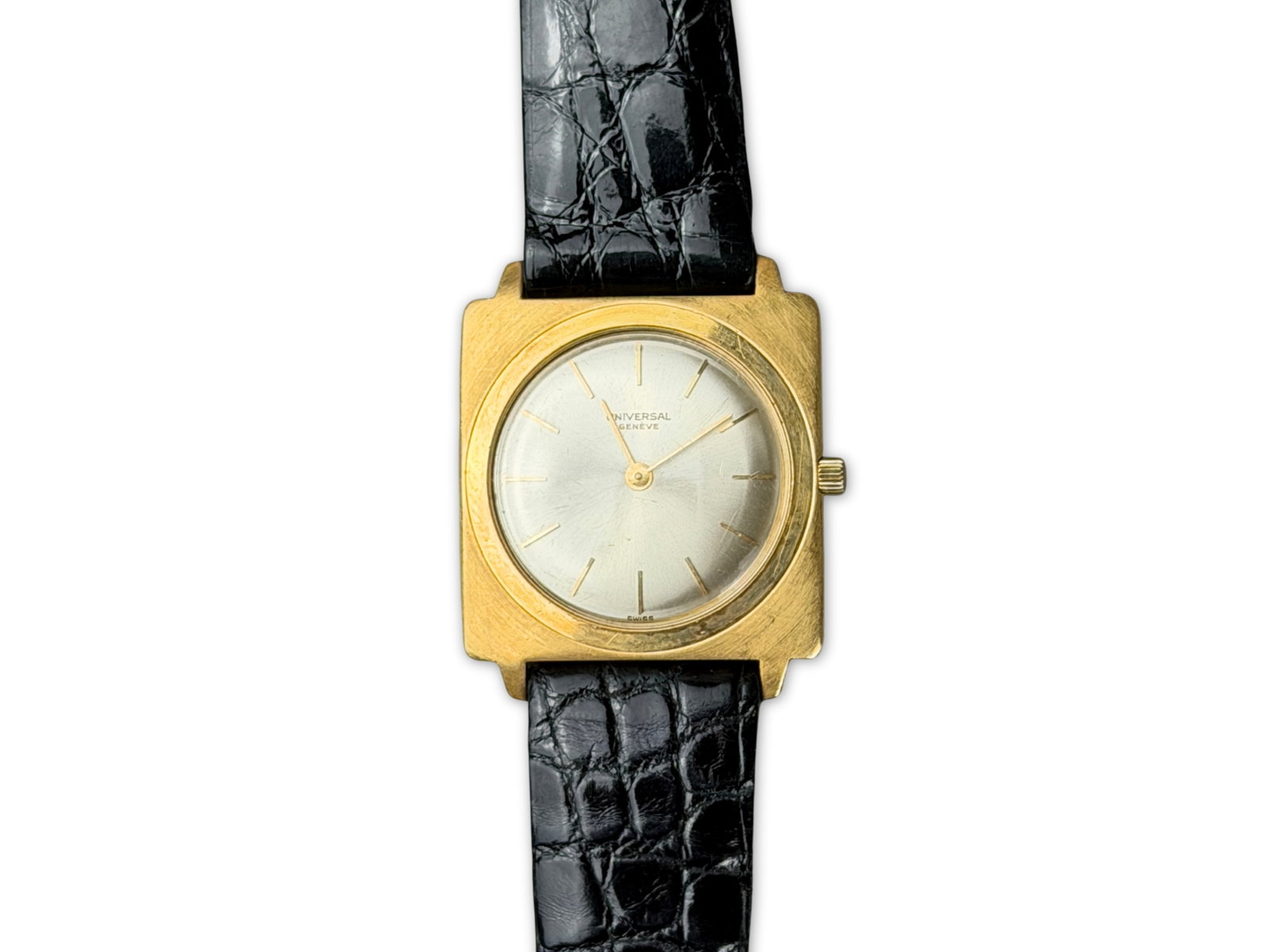 Universal Geneve 14K Gold Watch (1 of 5)