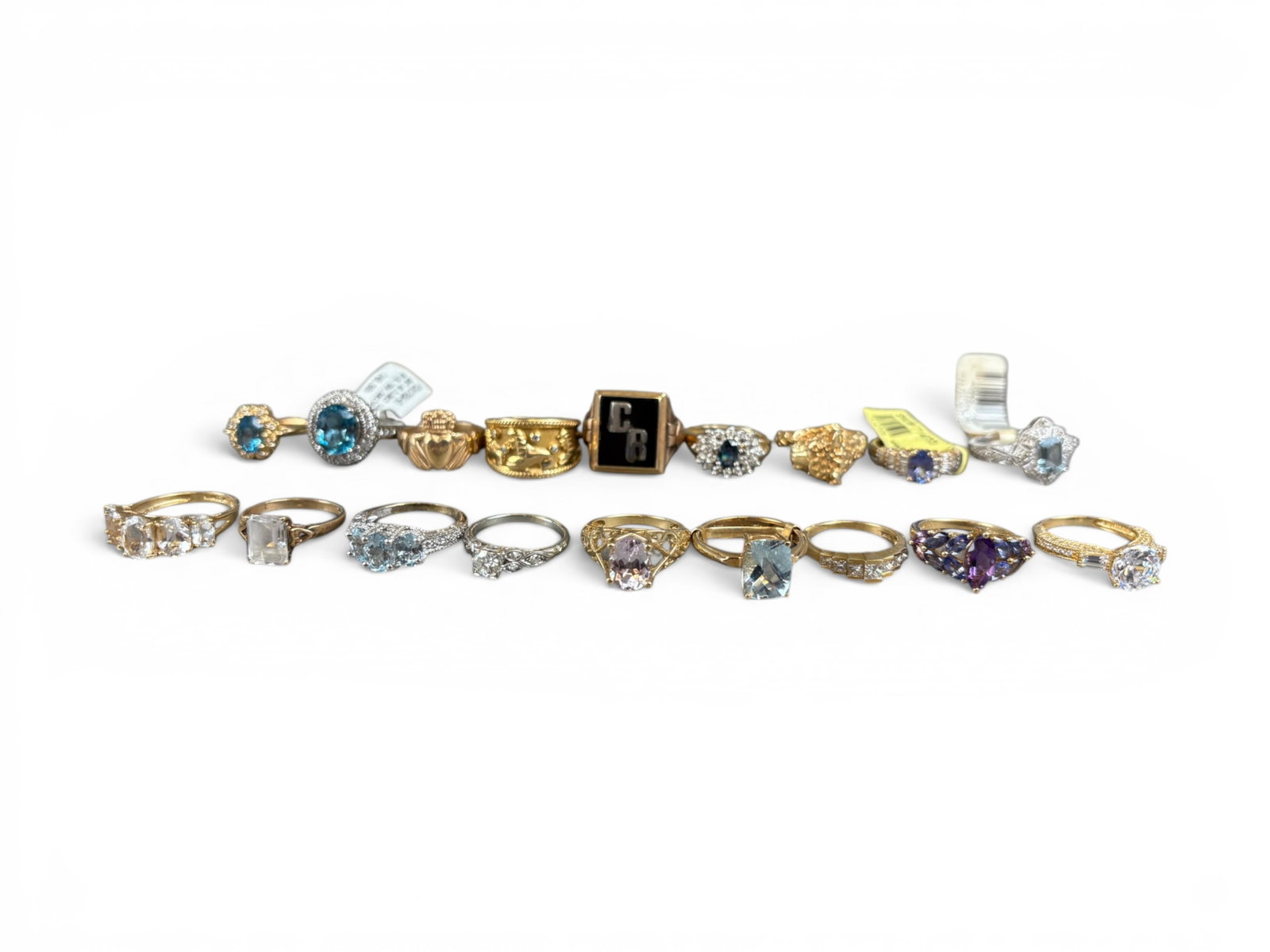Estate Gold Ring Collection (1 of 19)
