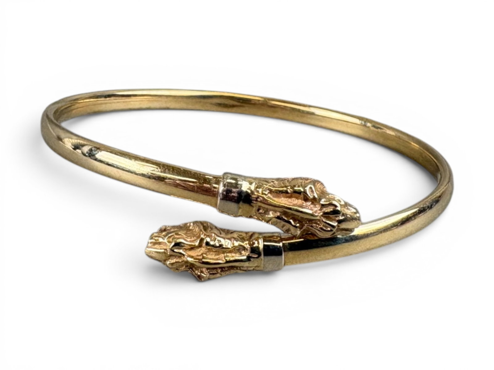 (5) Gold Bracelets Group - 2